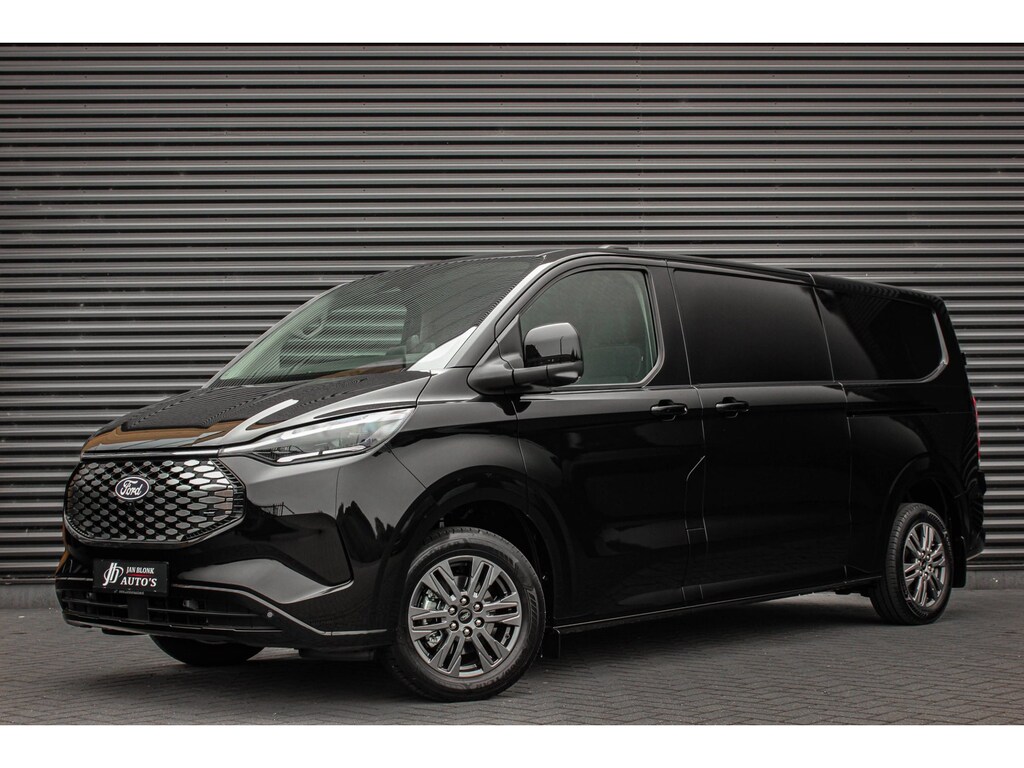 Ford E-Transit Cust. 340 L2H1 Limited 71kWh 218PK / 360 CAMERA / 370KM RANGE / APPLE CARPLAY /DRIVERS- PACK / FULL OPTION