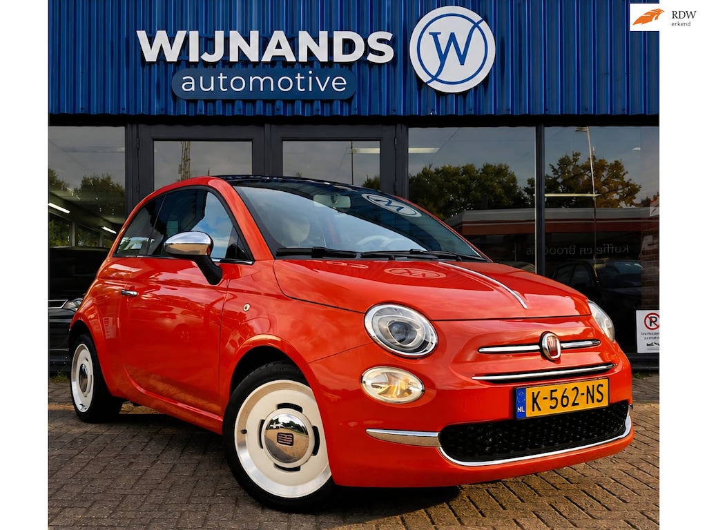 Fiat 500 0.9 TwinAir Turbo Sport Automaat Dealer Onderhouden
