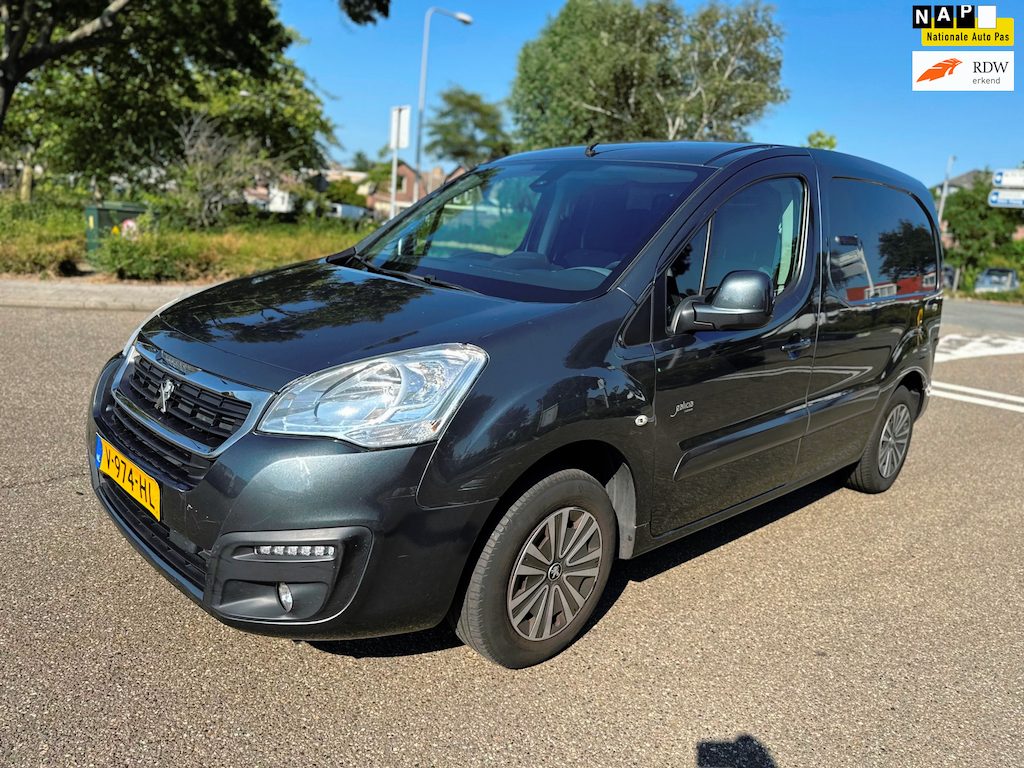 Peugeot Partner 120 1.6 BlueHDi 75 L1 Premium Pack / carplay / airco / cruise.control / elek.pakket / pdc / nap....