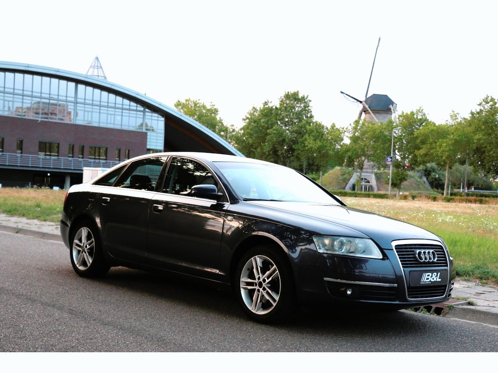 Audi A6 Limousine 2.0 TFSI 6-bak 170Pk Pro Line Vol Leder interieur Trekhaak door inruil verkregen