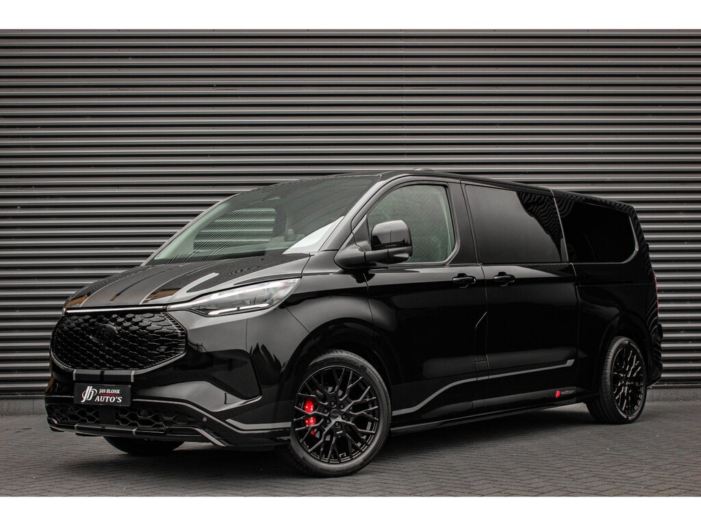 Ford E-Transit Cust. 320 L2H1 Sport 71 kWh DC DUBBEL CABINE / JB-EDITON / CAMERA / 370KM RANGE / APPLE CARPLAY DRIVERS-PACK /FULL