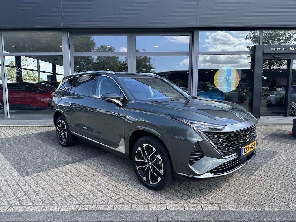 MG MGS9 1.5 Premium Plug-in Hybrid | Panoramadak | Led Sfeerlicht | Stoelmassage | Bose Sound | 360 Camera | CarPlay | DEMO-VOORDEEL