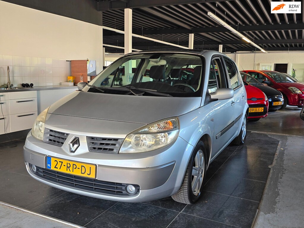 Renault Scenic 2.0-16V Privilège Luxe/AUTOMAAT/N.A.P/CRUISE/