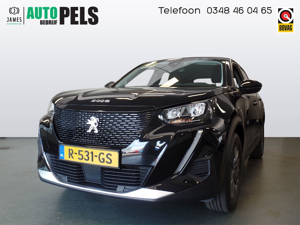 Peugeot e-2008 EV Active Pack 50 kWh 136pk, SOH, 92%, Apple Carplay, Clima controle, Cruise controle, Elek ramen V/A, Pdc achter, Xenon verlichting, Lm velgen 16'', Nederlandse auto, Uniek 39.000km!! Bovag afleverpakket 695,-
