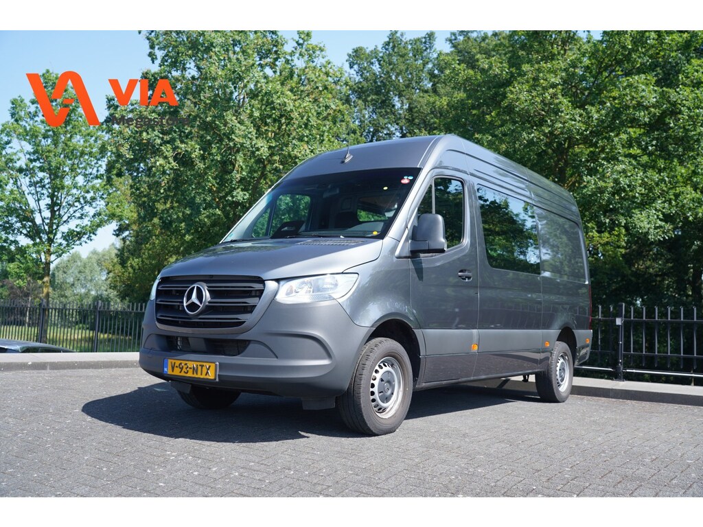 Mercedes-Benz Sprinter 317CDI | PRO | L2H2 | Ideale DC ombouw! BPM vrij | 3.5t AHK voorb. | Cruise | 2pers | Camera | ECC |