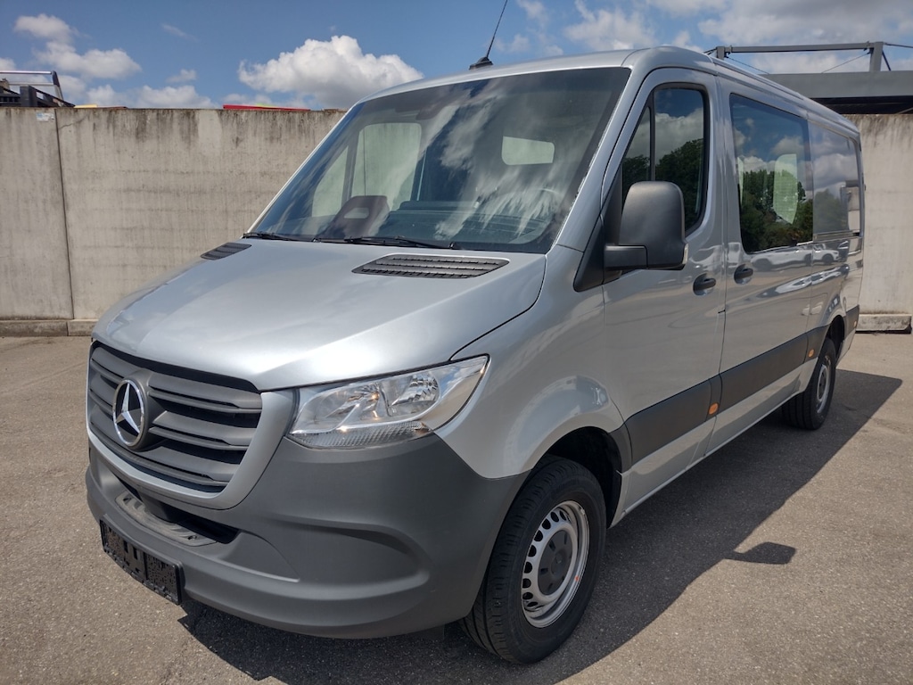 Mercedes-Benz Sprinter 317CDI | PRO | 2x Schuifd. | L2H1 | 3.5t AHK | Camera | Cruise | 2p | App Conn. Navi | RWD | Ideale ombouw DC! BPM vrij.