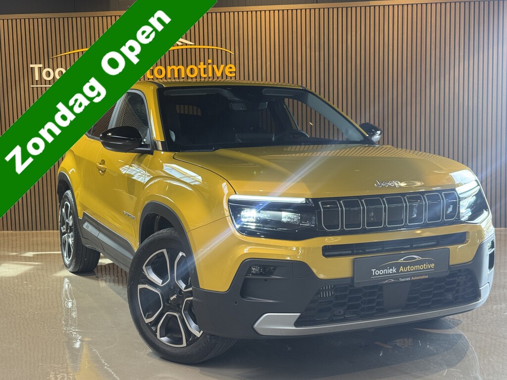 Jeep Avenger 1.2 Longitude Airco Navigatie LMV |