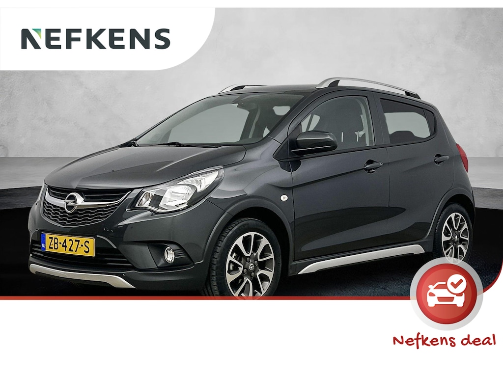 Opel Karl 1.0 Rocks Online Edition | 1ste eigenaar | AppleCarPlay/Android | Parkeersensoren | Airco | 15"LMV