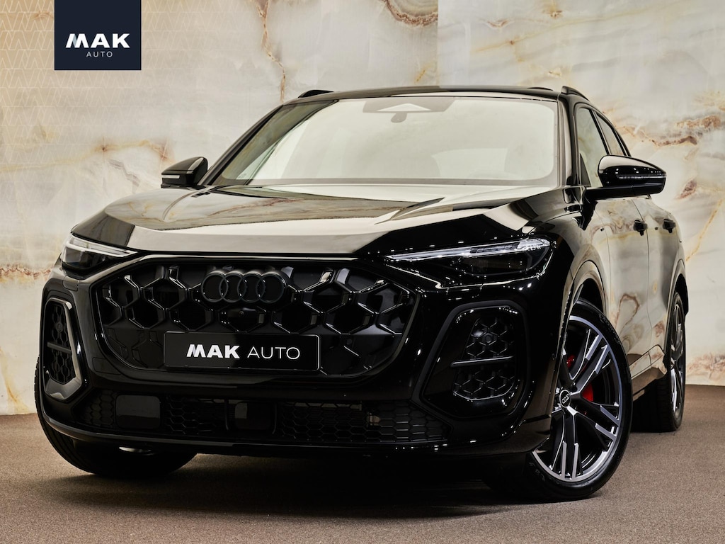 Audi Q5 E-Hybrid Quattro S Edition , pano, tr.haak, 21", matrix-LED, bijrijdersdisplay, 360 camera, keyless, ACC, privacy