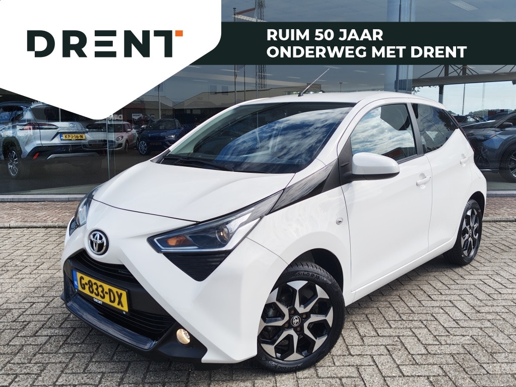 Toyota Aygo 1.0 VVT-i x-joy | All season | Android Auto | Lichtmetaal | El.