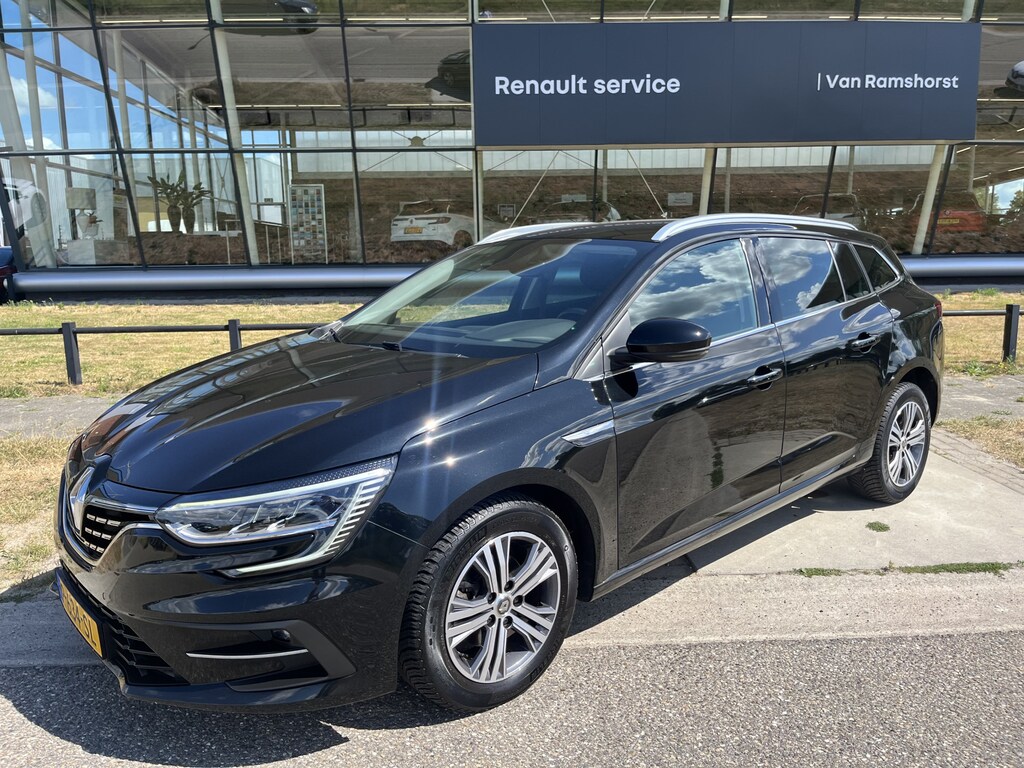 Renault Megane Estate 1.3 TCe 141PK Intens / Automaat / Parkeerhulp V+A / Cruise / LMV