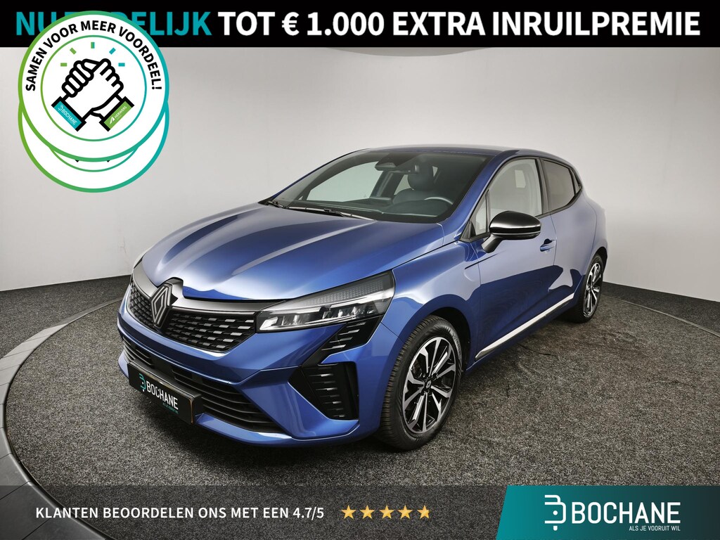 Renault Clio 1.6 E-Tech Full Hybrid 145 techno | NAP | Pack Winter | Pack Navigatie | All Seasons |