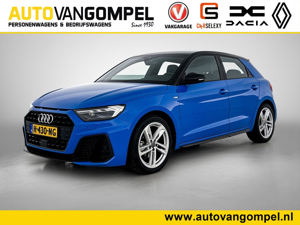Audi A1 Sportback 30 TFSI S Line edition one | NAVI | STOELVERWARMING | CLIMAT CONTROL | PARKEER SENSOREN V+A