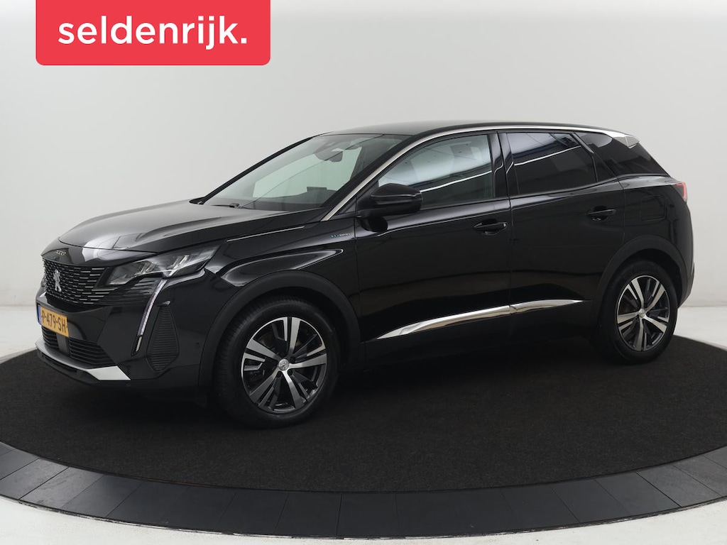 Peugeot 3008 1.6 HYbrid 225 Allure | SOH 92.6% | Navi | Virtual Display | Half Leder | Climate Control | Cruise Control | Camera | DAB+