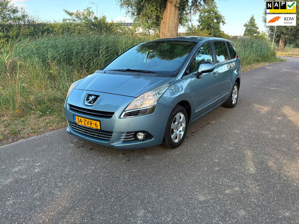 Peugeot 5008 1.6 VTi Blue Lease 5p. Airco Cruise Navi Trekhaak Pdc