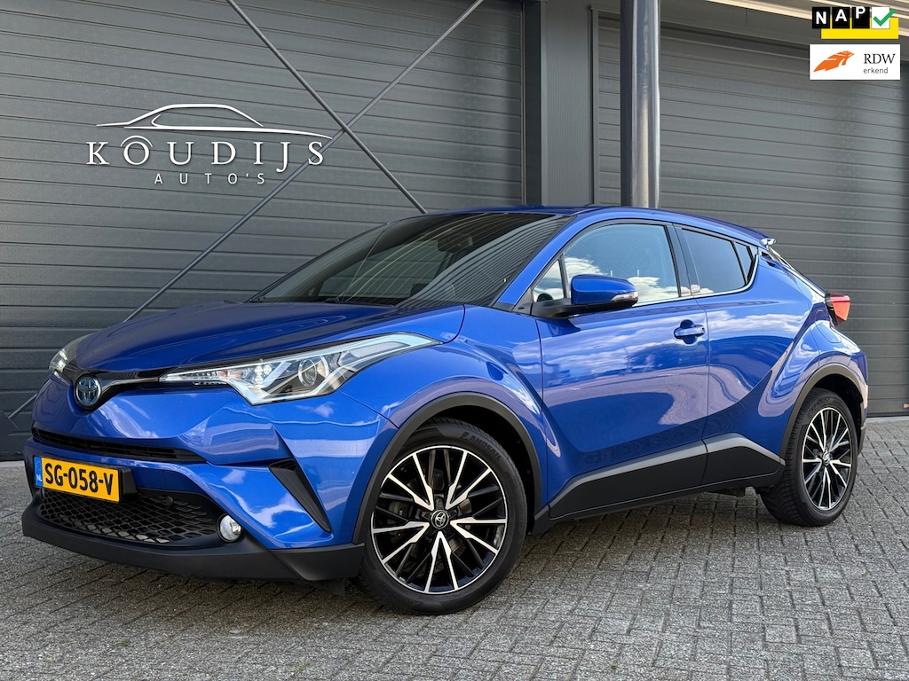 Toyota C-HR / C-HR+ 1.8 Hybrid Dynamic, Camera, Keyless, Stoelverwarming