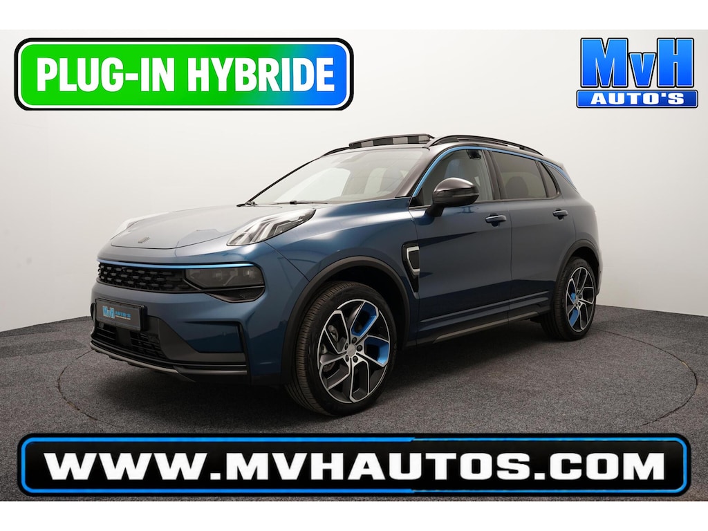 Lynk & Co 01 1.5 PHEV|ZWARTE.HEMEL|360ºCAM|PANO|262PK|SOH97%
