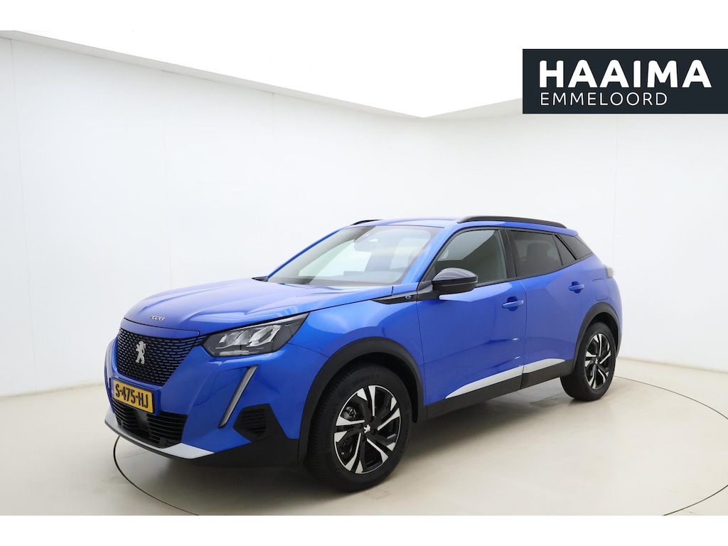 Peugeot e-2008 EV Allure Pack 50 kWh | Achteruitrijcamera | Lichtmetalen velgen | Navigatie | Apple Carplay/Android Auto |
