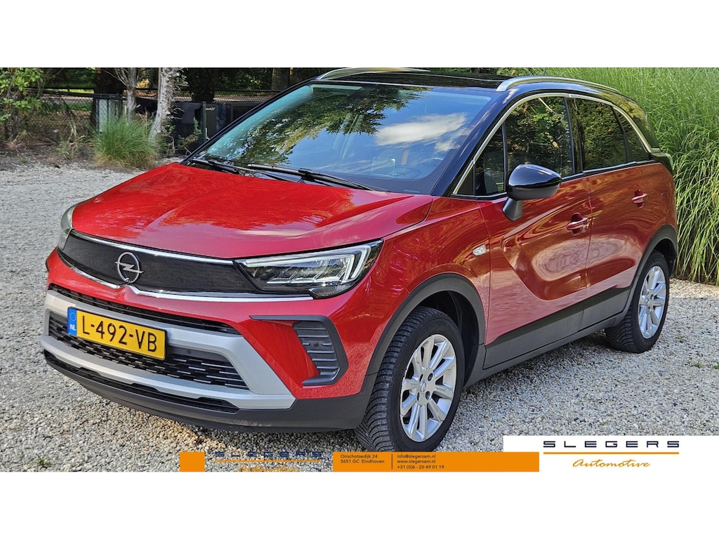 Opel Crossland 1.2 Turbo Elegance Trekhaak panodak
