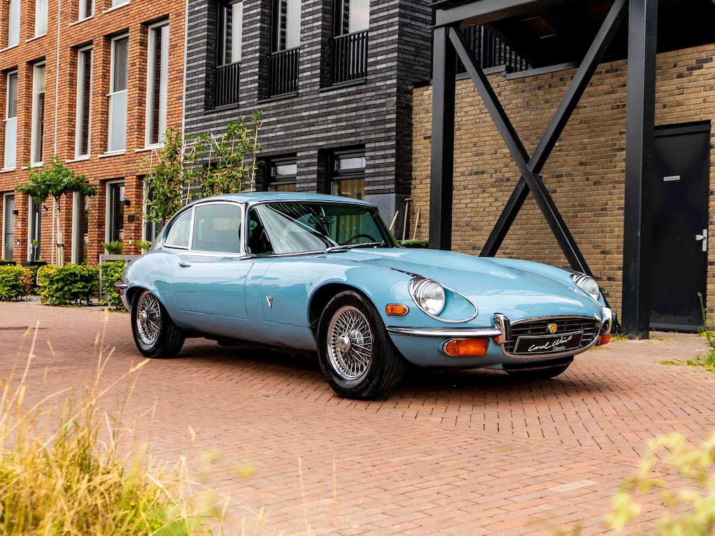 Jaguar E-Type "E" 5.3 V12 2+2