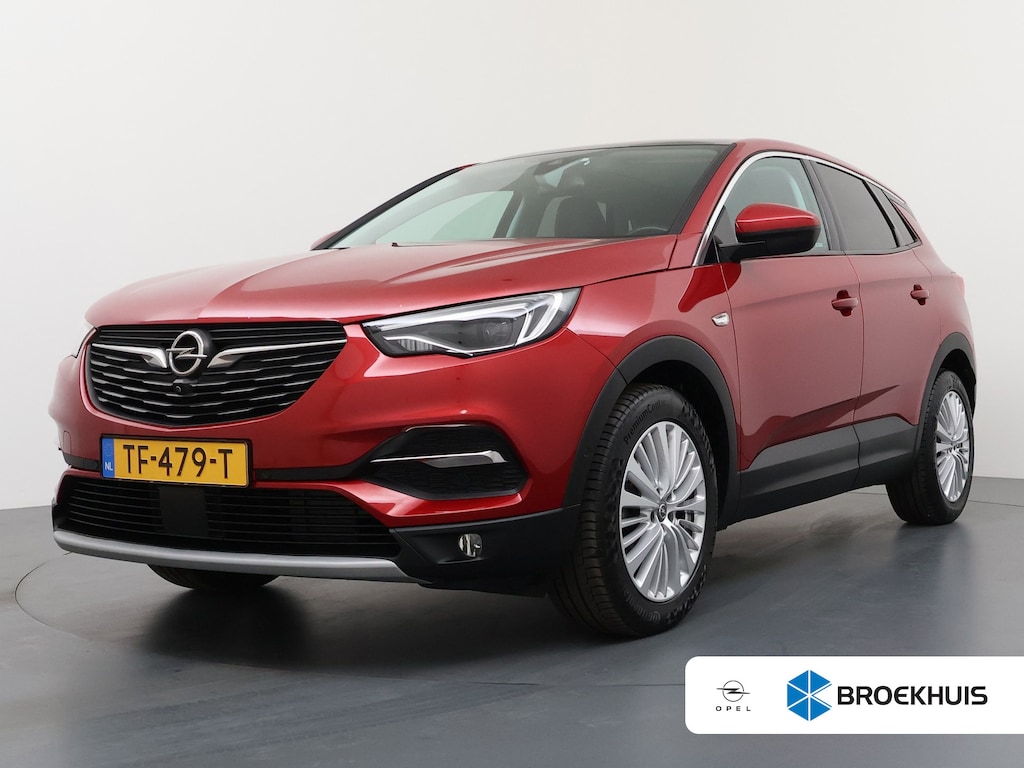 Opel Grandland X 1.2 Turbo Innovation | Vol opties! | Achteruitrijcamera | Cruise control | Dodehoek detectie