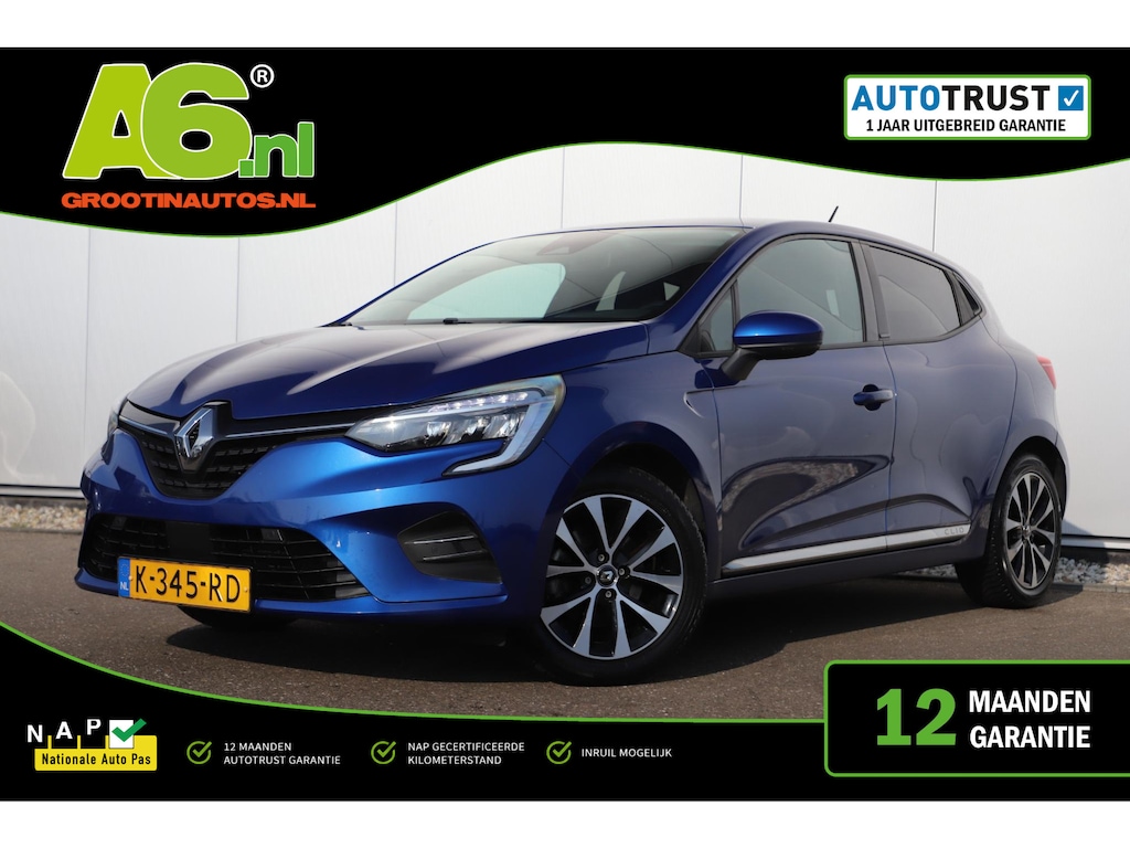 Renault Clio 1.6 E-Tech Hybrid 140 Business Zen Automaat 16 inch LMV Navigatie Carplay Android Airco Cruise Control LED Rijstrooksensor Parkeersensor