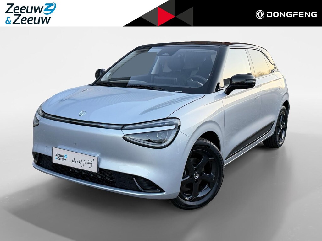 Dongfeng Box Premium Edition 42 kWh | Demo | BlackSilver | Zeer Compleet | 310KM Range | 360 graden camera | Stoelverwarming,koeling en memory |
