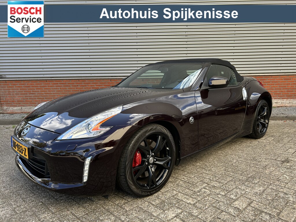 Nissan 370Z Roadster 3.7 V6 Pack | Automaat | BOSE soundsyteem | Camera |