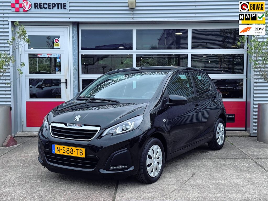 Peugeot 108 1.0 e-VTi Active 5-Drs / Airco / Bluetooth / Elektrische ramen / Org-Ned