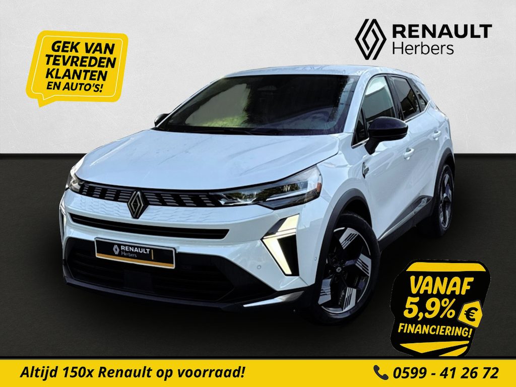 Renault Symbioz 1.8 E-Tech full hybrid 160 techno AUTOMAAT / VEEL OPTIES / CAMERA / ELECTRISCHE KOFFERDEKSEL