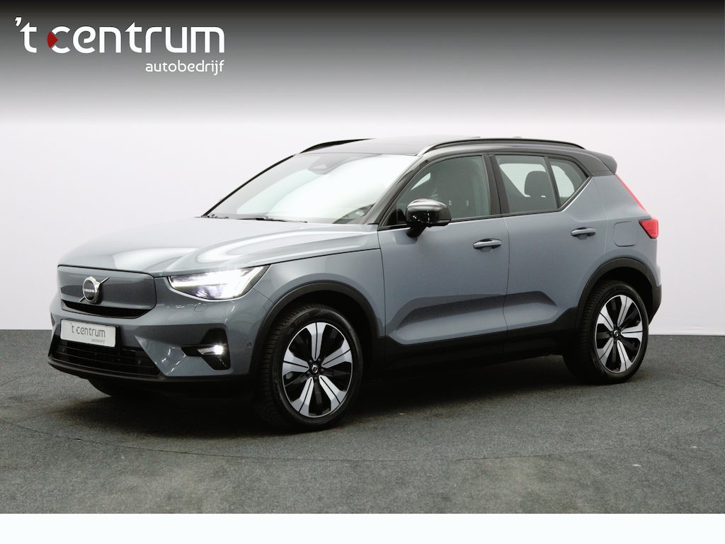 Volvo XC40 Recharge Twin Ultimate 82 kWh 408 PK, SOH 93 %, Trekhaak, Panoramadak, Harman/kardon, 360 Camera, 4X Stoelverwarming