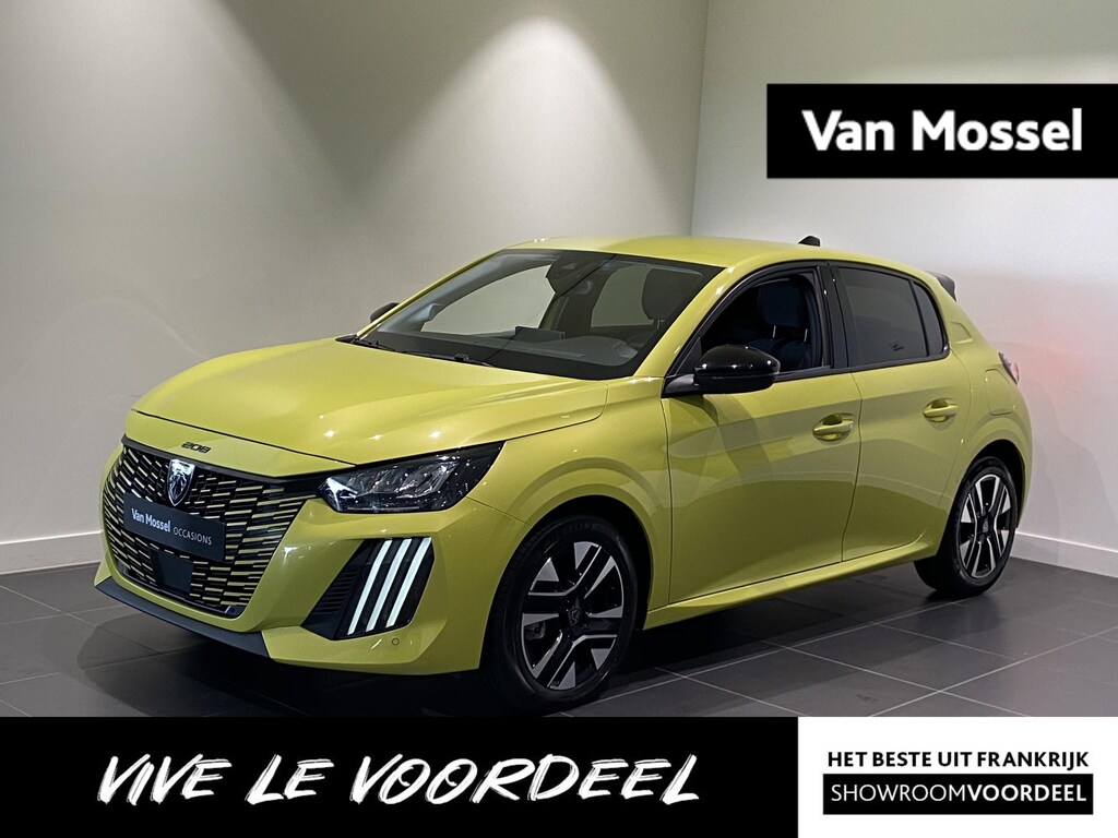 Peugeot 208 Hybrid 100 e-DCS6 Allure CARPLAY + SENSOREN + CRUISE CONTROL