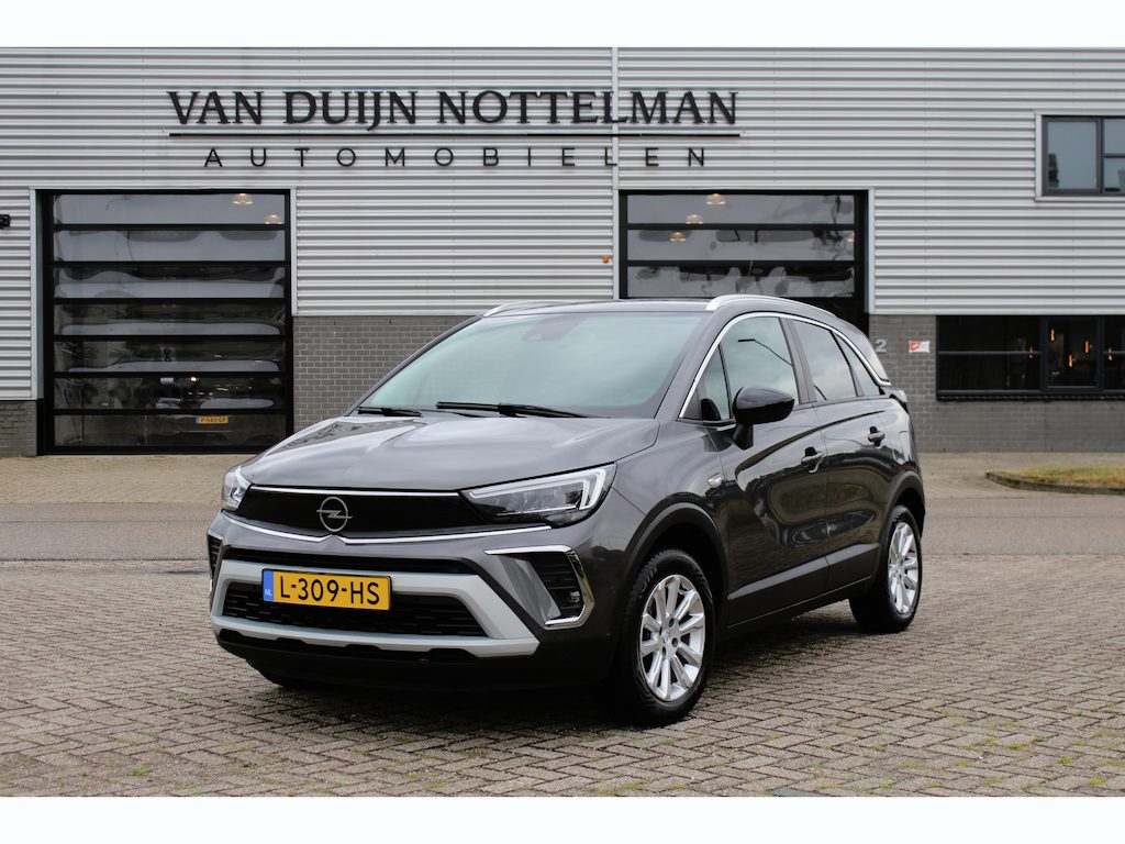 Opel Crossland 1.2 Turbo Elegance / Leer / Carplay / Trekhaak / N.A.P.