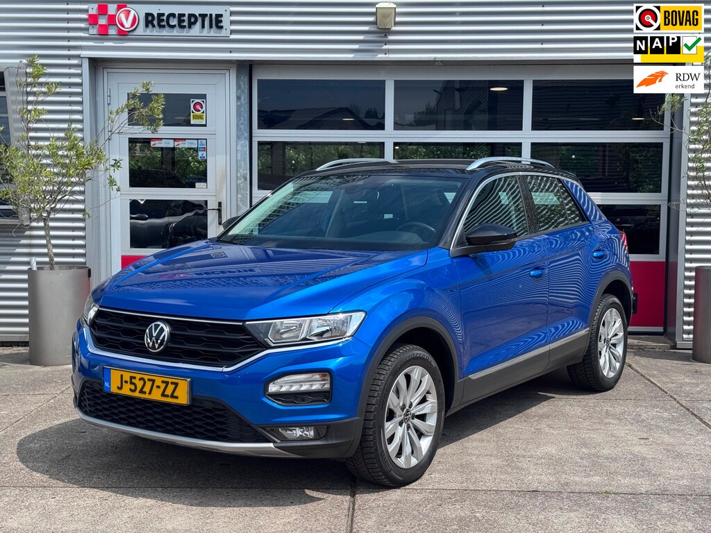 Volkswagen T-Roc 1.5 TSI Style Business Aut / A.Cam / Carplay / Elekt-Klep / Stoel Verw / Org-Ned