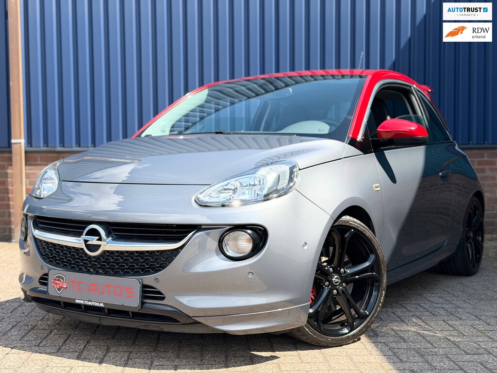 Opel Adam 1.4 Turbo S 150pk Recaro, Clima, Led,