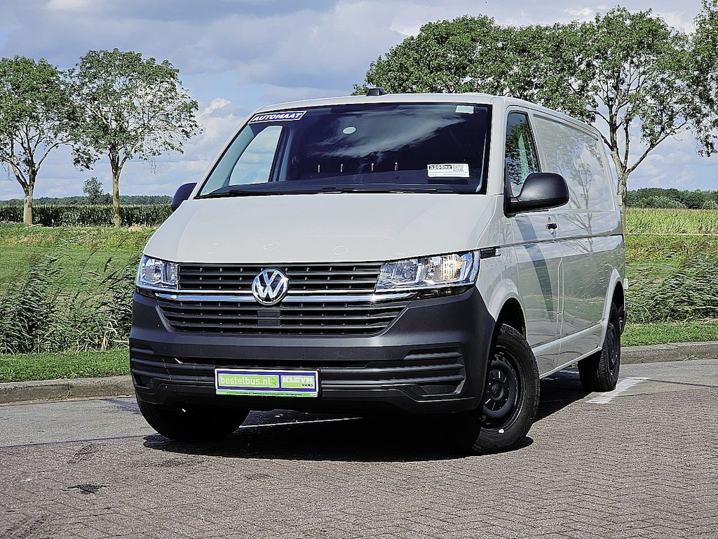 Volkswagen Transporter 2.0 TDI L2H1 150Pk Automaat T6.1 Achterdeuren Carplay 3-Zits Camera BPM-vrij Lm-Velgen Bumpers-Kleur!
