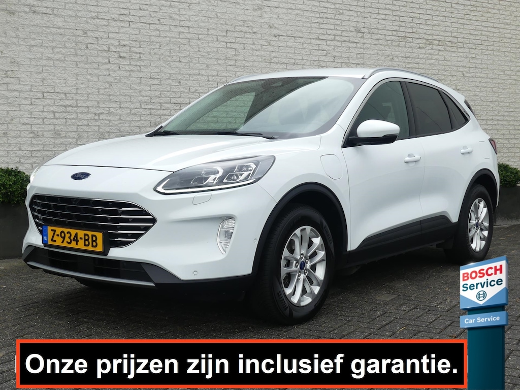 Ford Kuga 2.5 PHEV TITANIUM X 225PK NAVI/TREKHAAK/CAMERA/ADAP.CRUISE/STOELVERW.