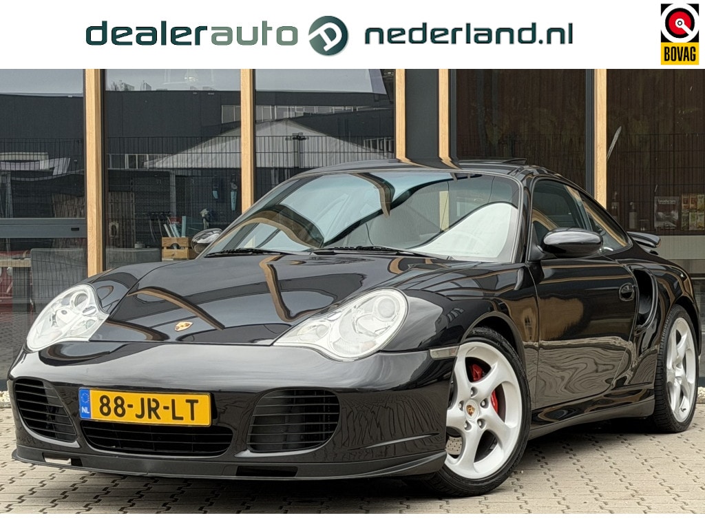 Porsche 911 3.6 Coupé Turbo | Goed onderhouden | Schuif/kanteldak | Bose
