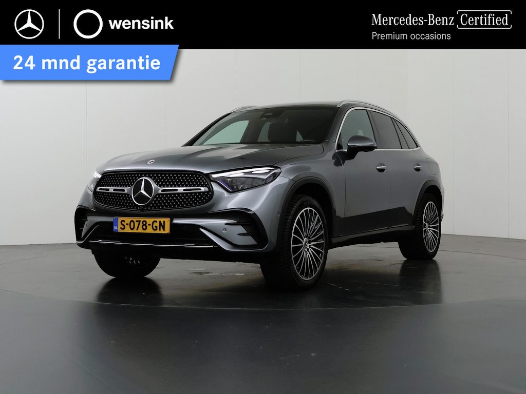 Mercedes-Benz GLC 300e 4MATIC AMG Line | Panoramadak | Multibeam | Memory | Headup | Digital Light | Multispaaks velgen |