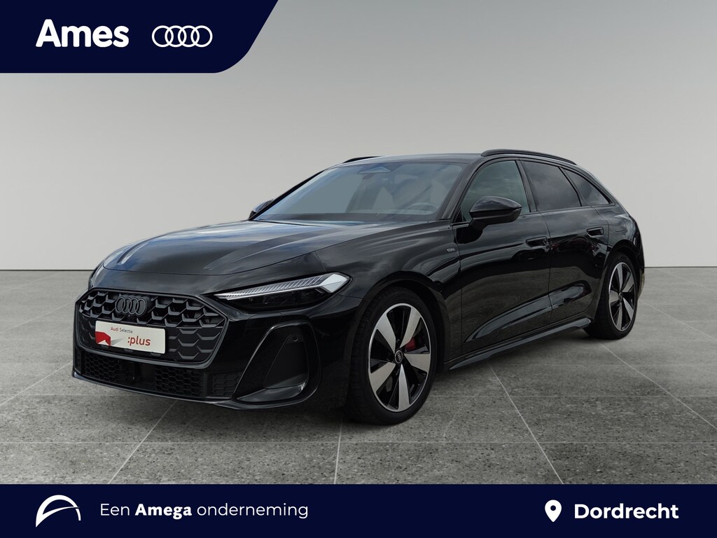 Audi A5 Avant 2.0 367pk e-hybrid quattro S edition Competition Rode stiksels | Dodehoekdetectie | Elektrisch verstelb. bestuurdersstoel met geheugen