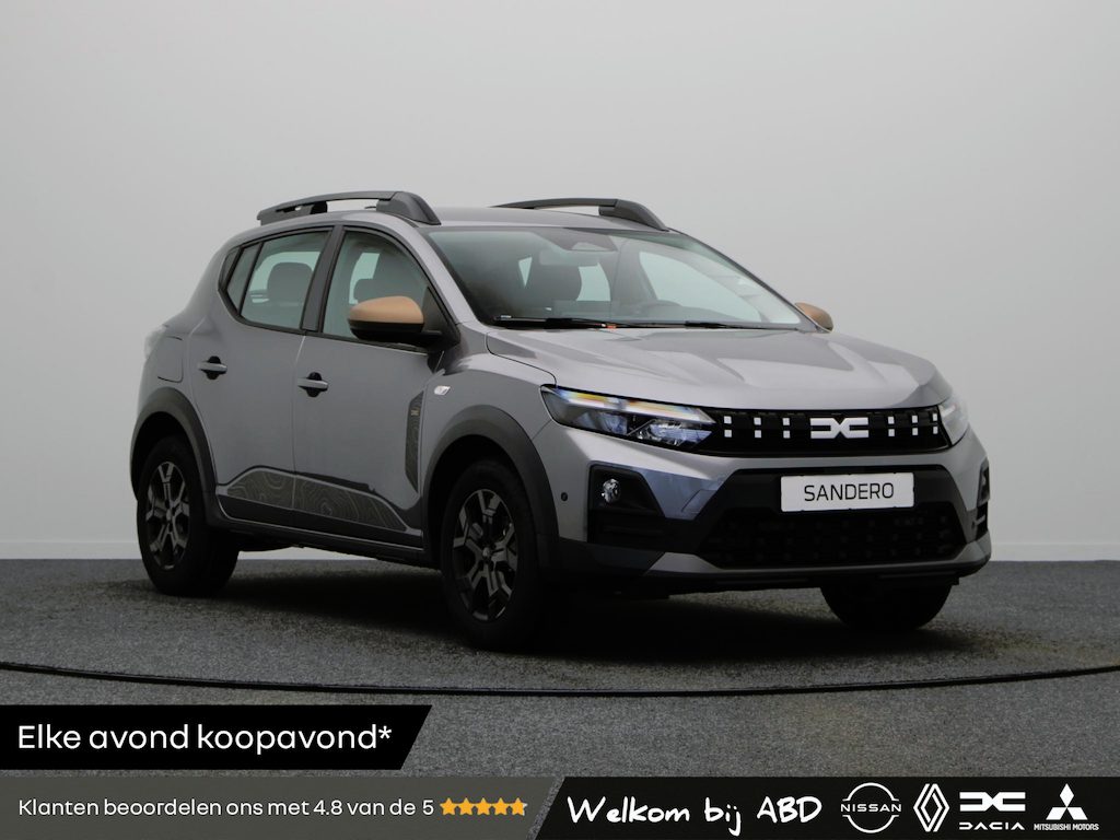 Dacia Sandero Stepway TCe 110pk limited edition | Climate control | Elek. handrem | Achteruitrijcamera | Cruise control |