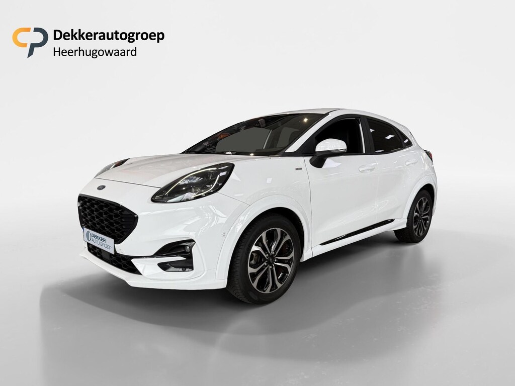 Ford Puma 1.0 EcoBoost Hybrid ST-Line X First Edition Trekhaak!