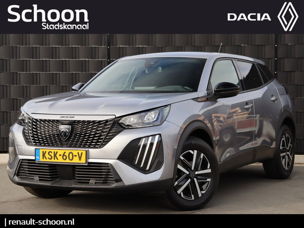 Peugeot 2008 1.2 Hybrid 136 Style Automaat | Climate Control | Apple Carplay-/Android Auto | Parkeersensoren