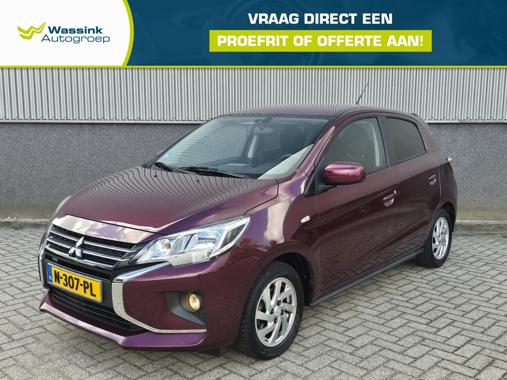 Mitsubishi Space Star 1.2 Intense | LM Velgen | Airco | Stoel verwarming |