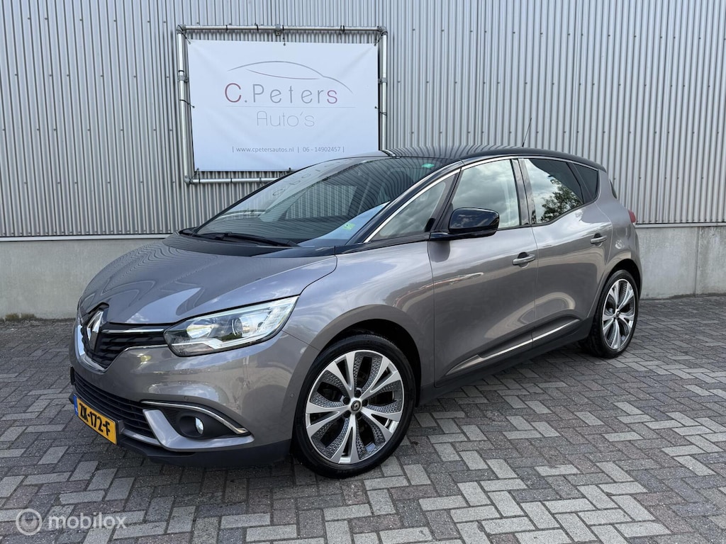 Renault Scenic 1.3 TCe Intens 2018 / Camera / Keyless / PDC / Half Leer / Dodehoekdetectie / 2e eigenaar NAP