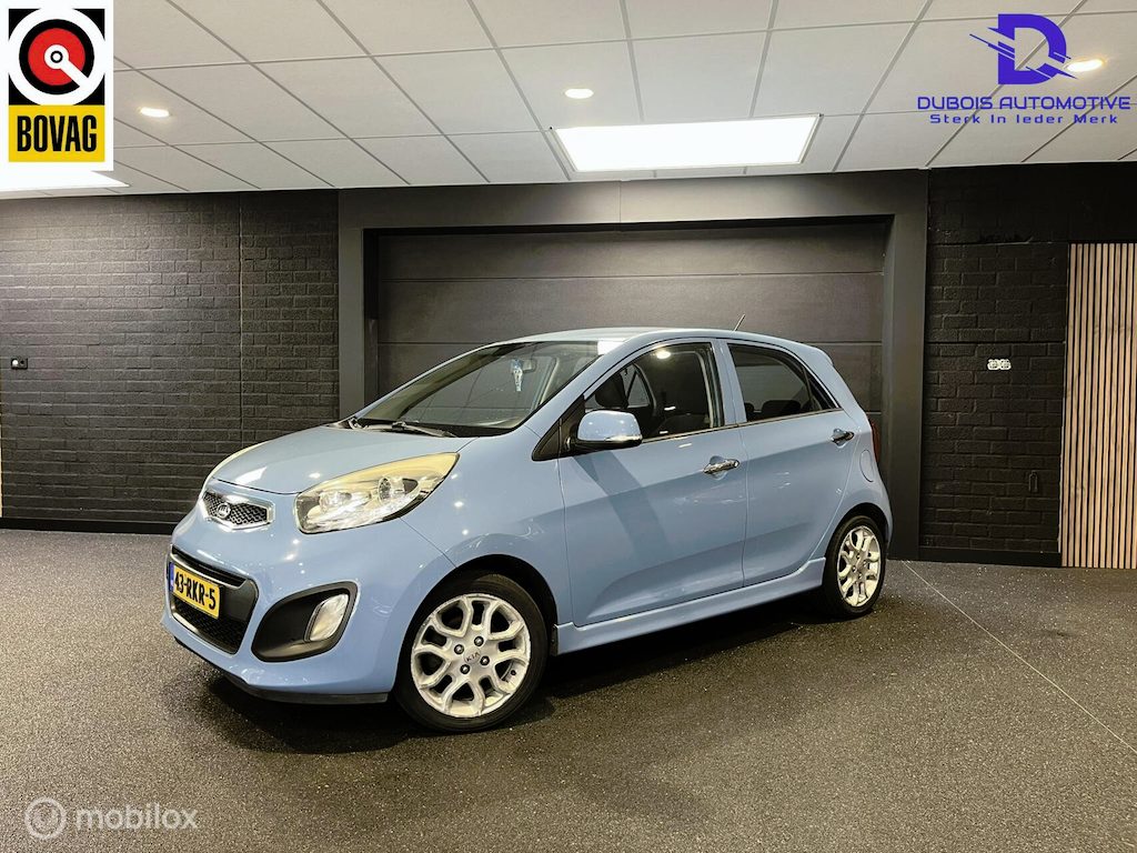 Kia Picanto 1.0 CVVT|Keyless|Camera|Carplay|LM Velgen|Sport|