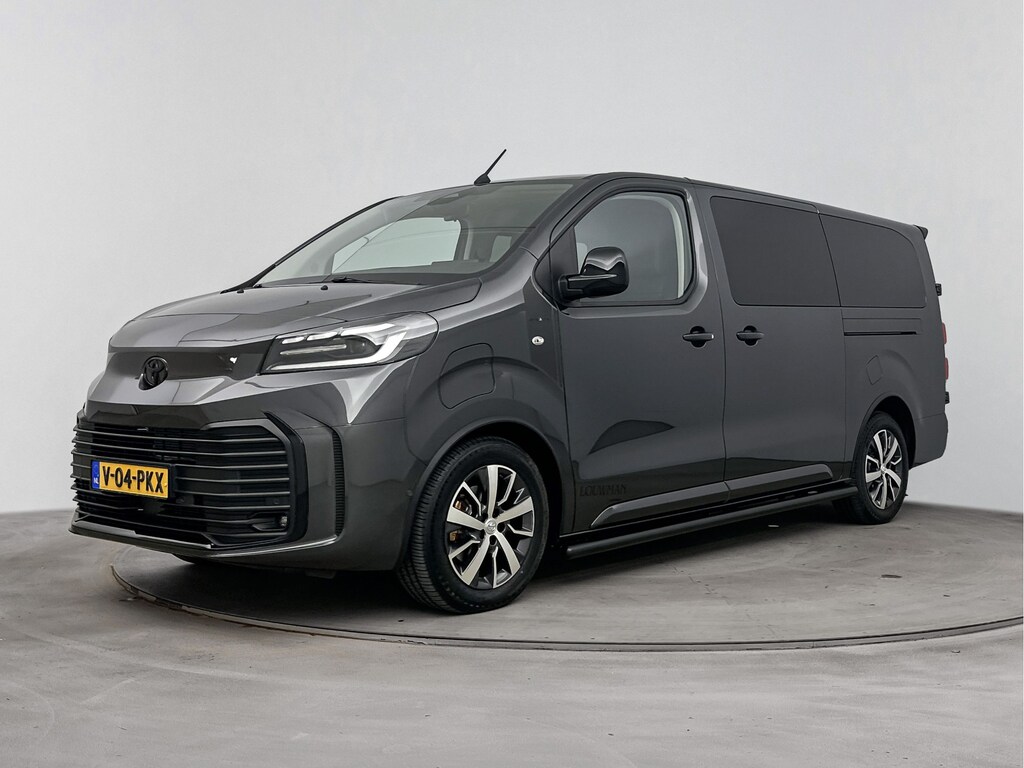 Toyota PROACE Electric Worker Professional Extra Range Long L2D DC 75 kWh Stealth Pack *DEMO* Lat-om-Lat | Leder Interieur | Side bars
