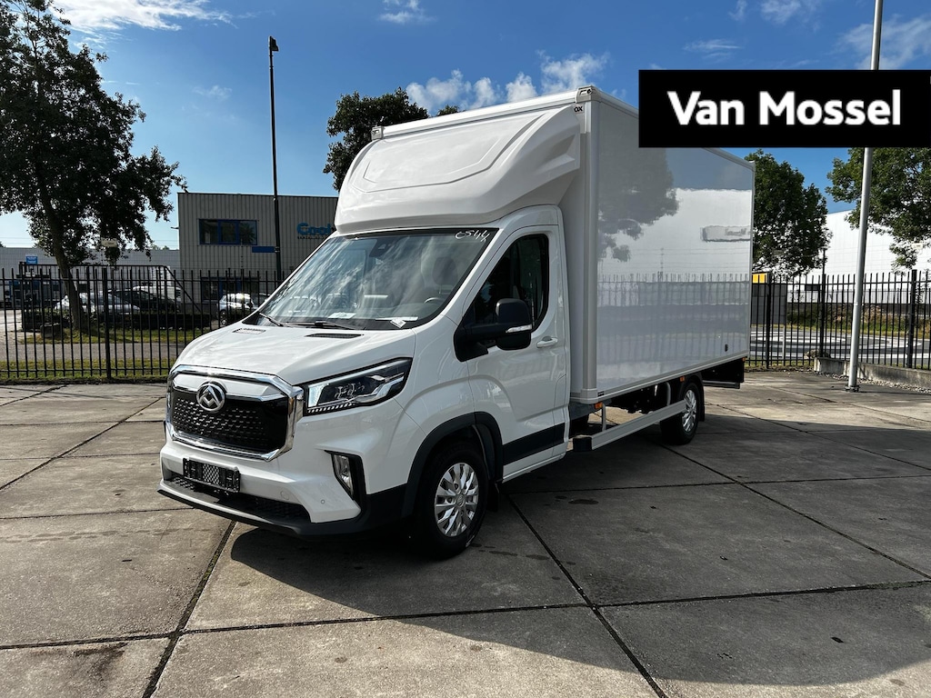 Maxus eDeliver 9 L4 Citybox 65 kWh | Direct Leverbaar! | Openslaande Deuren | Eco Light Opbouw | 24 maanden garantie! | OUTLET