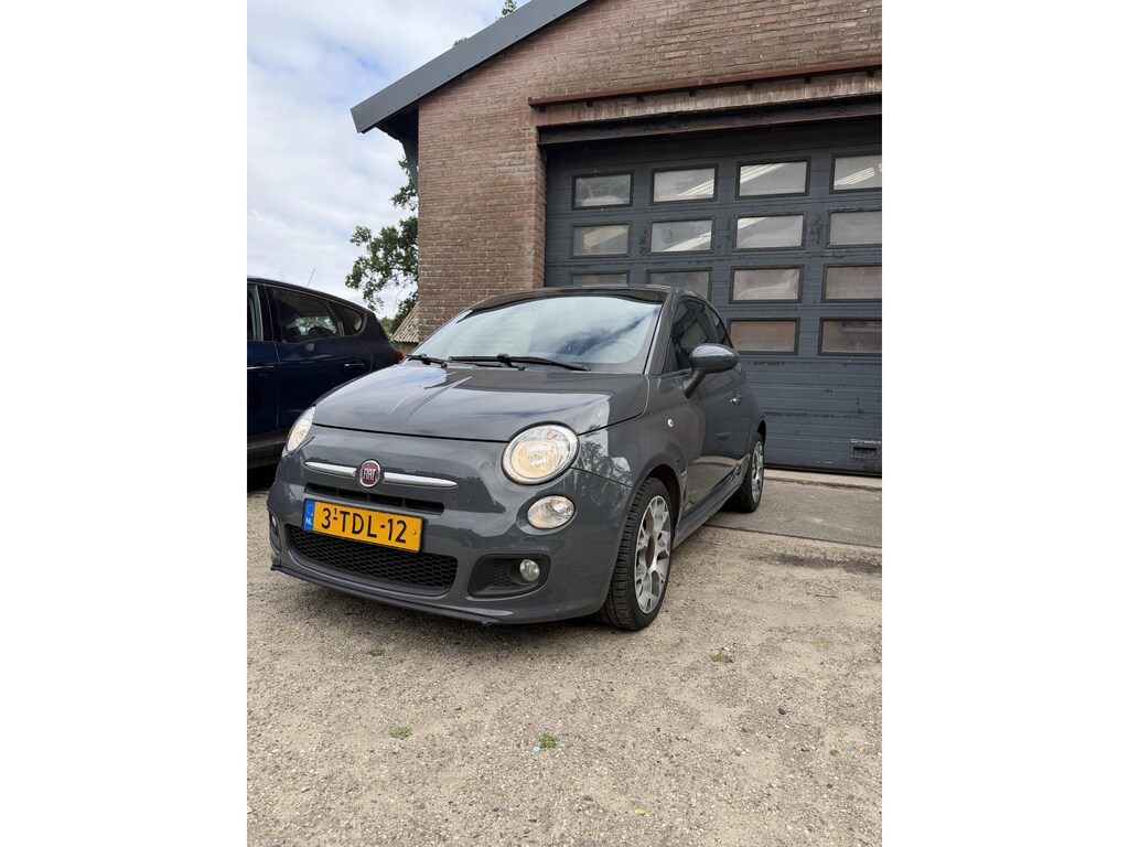 Fiat 500 0.9 TwinAir 500S Airco/Alcantara/NAP