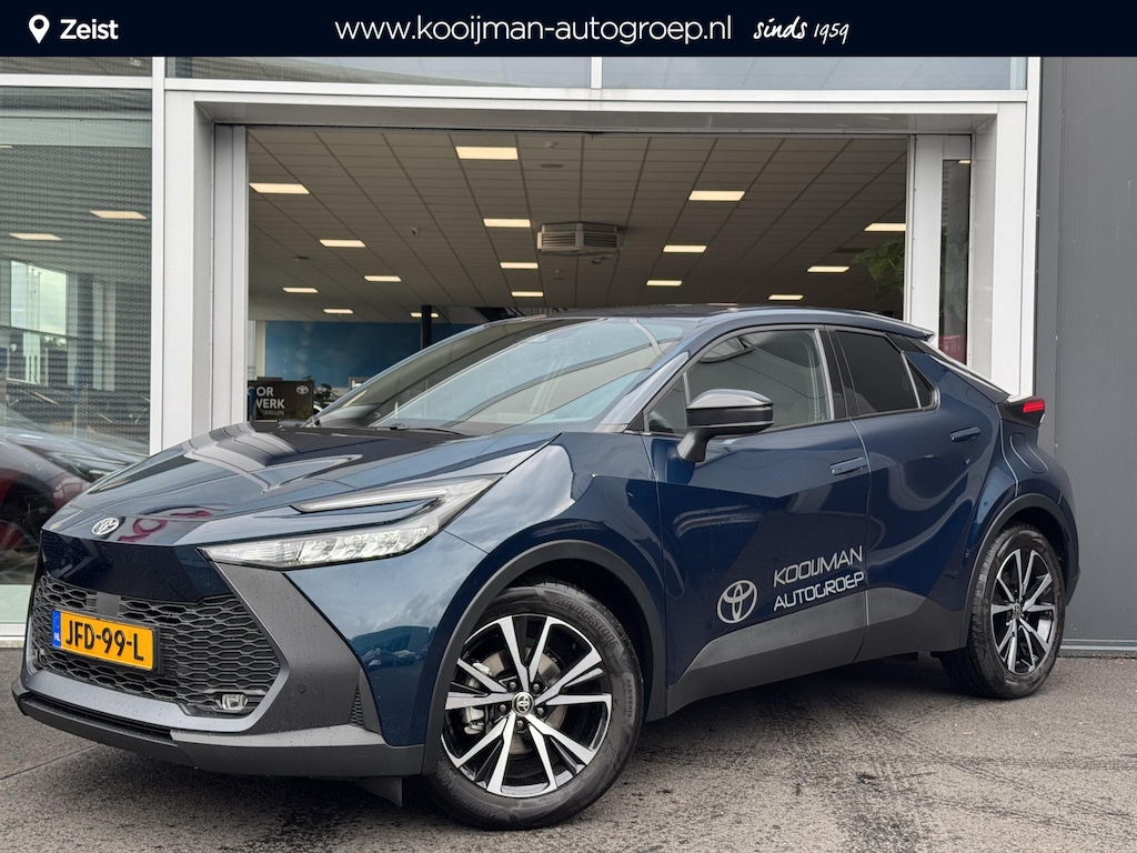 Toyota C-HR / C-HR+ 1.8 Hybrid 140 Dynamic Midnight teal | NL Auto |